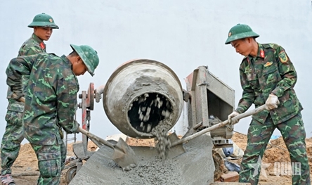 Army Corps 34 speeds up “Quang Trung Campaign”